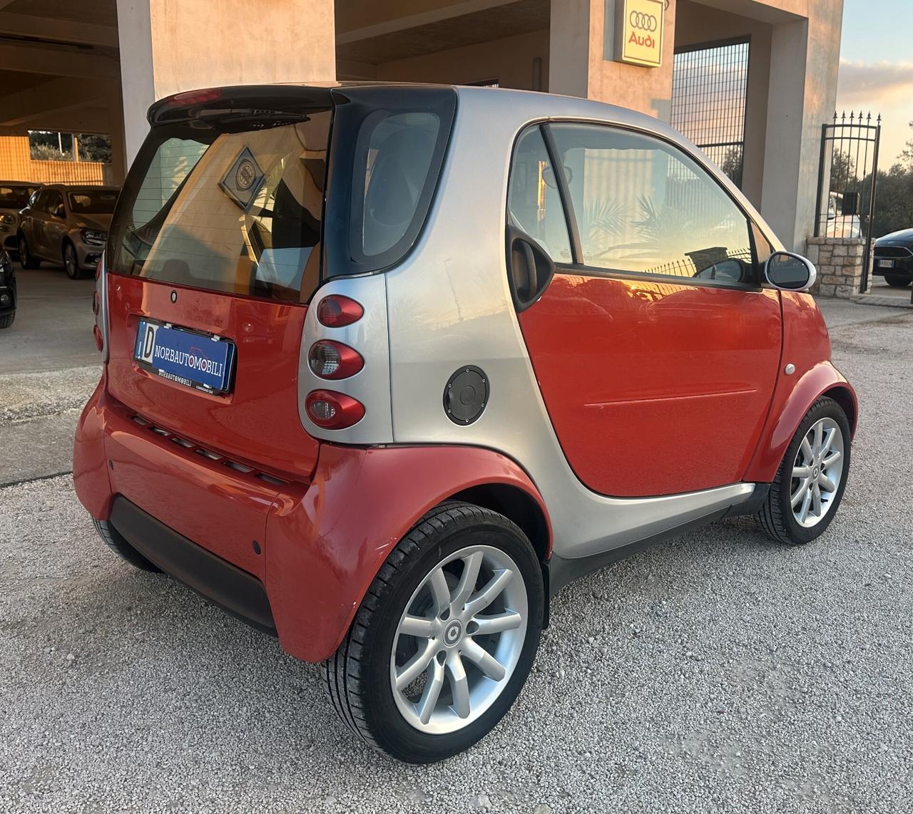 Smart ForTwo 800 passion cdi 115milaKM 2007