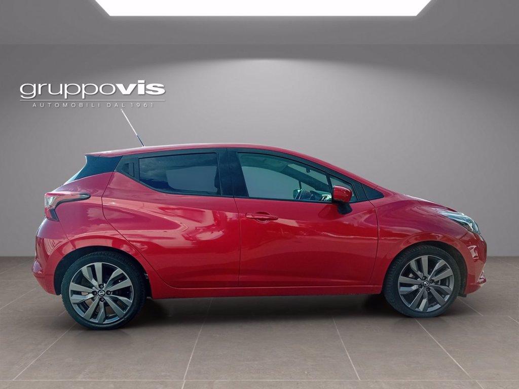 NISSAN Micra dci Tekna del 2019