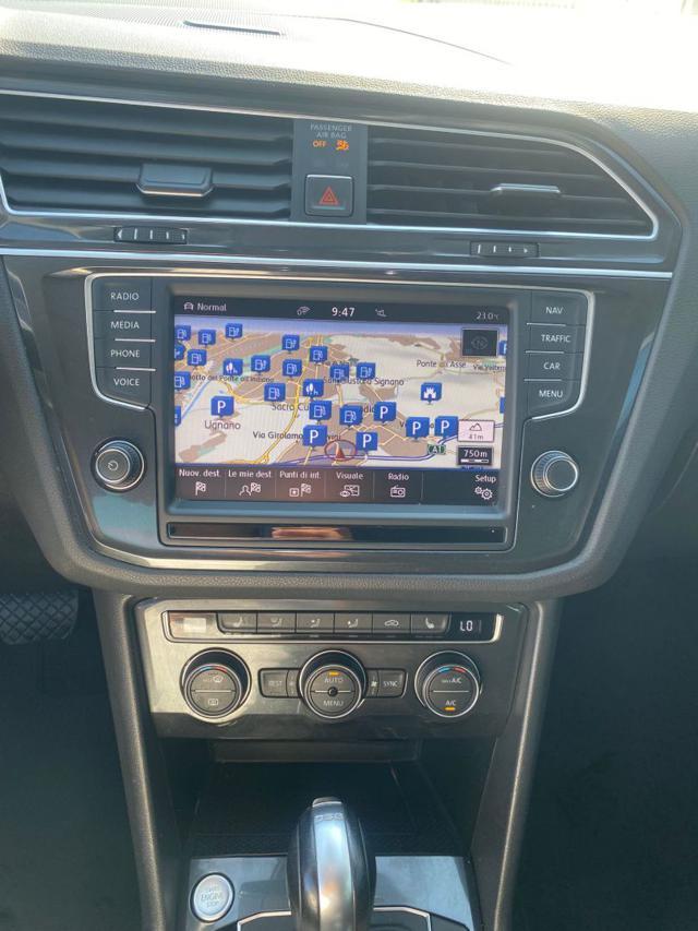VOLKSWAGEN Tiguan 2.0 TDI 190 CV SCR DSG 4MOTION Executive BMT