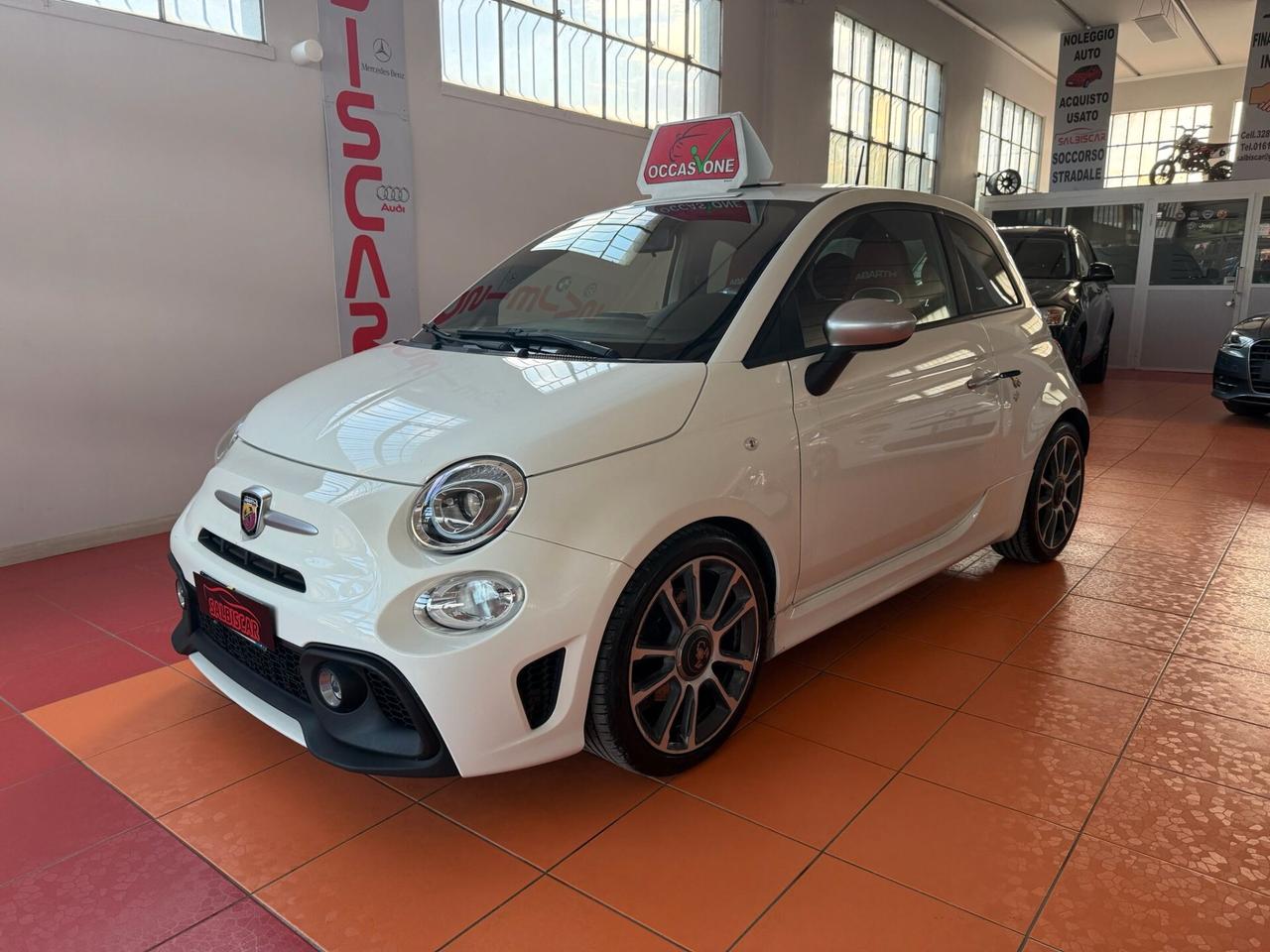 Abarth 595 1.4 Turbo T-Jet 165 CV Turismo