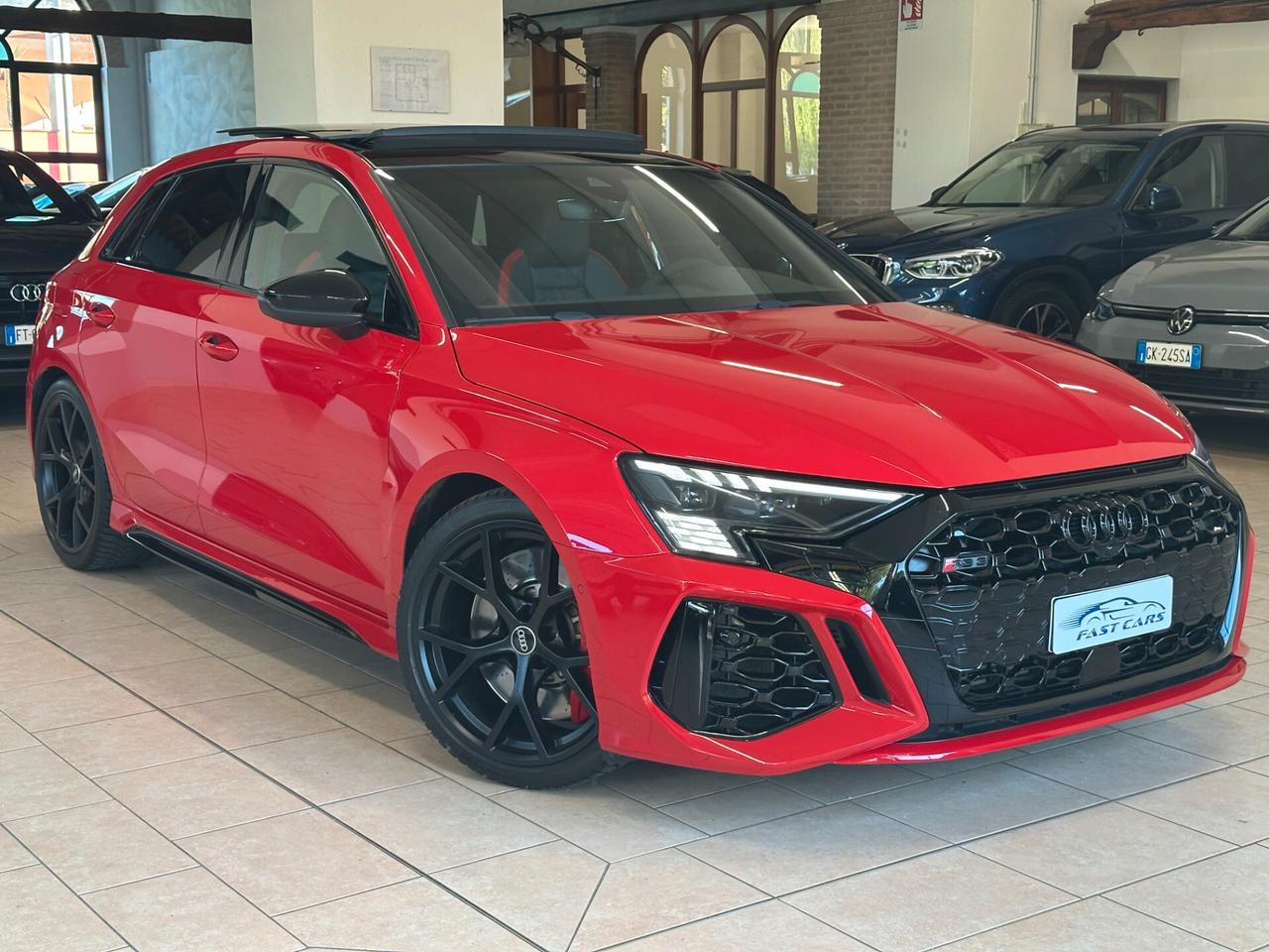 AUDI RS3 SPB 2.5 TFSI QUATTRO S-TRONIC *TETTO*LUCI*CAMERA*