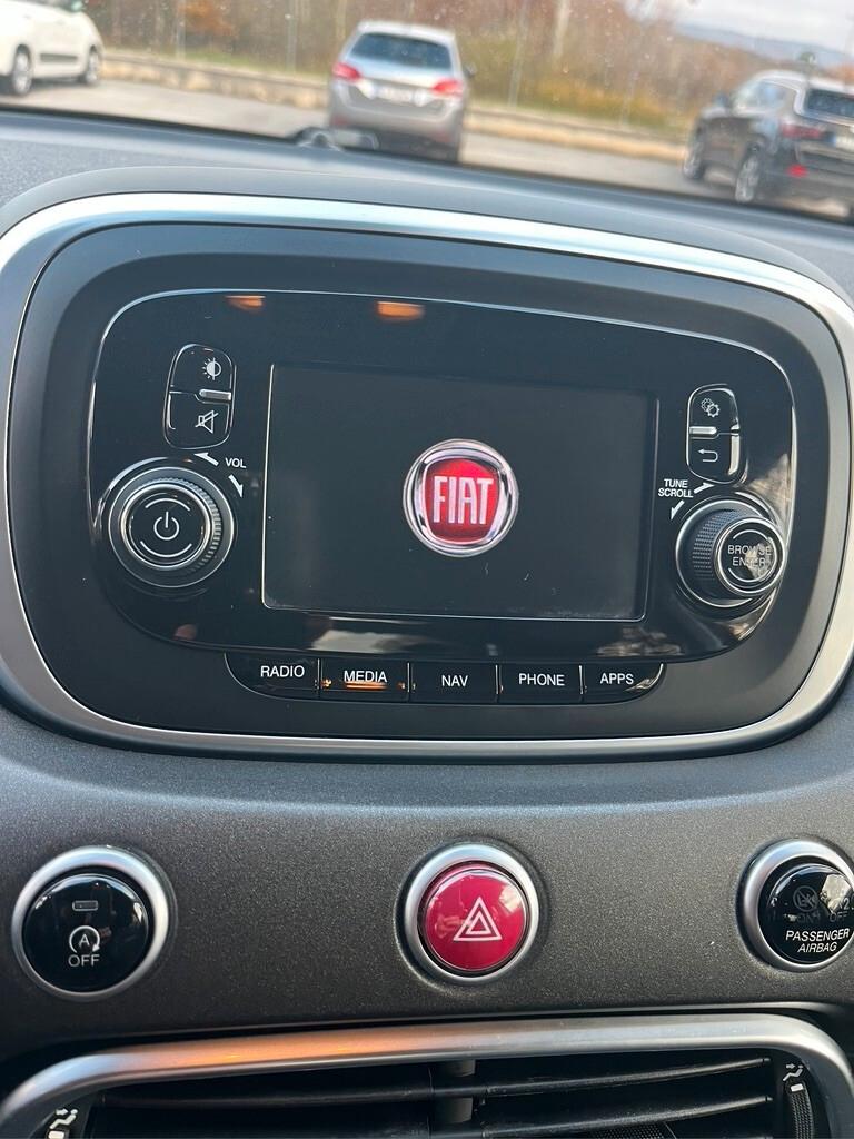 Fiat 500X 2.0 MultiJet 140 CV 4x4 Cross Plus