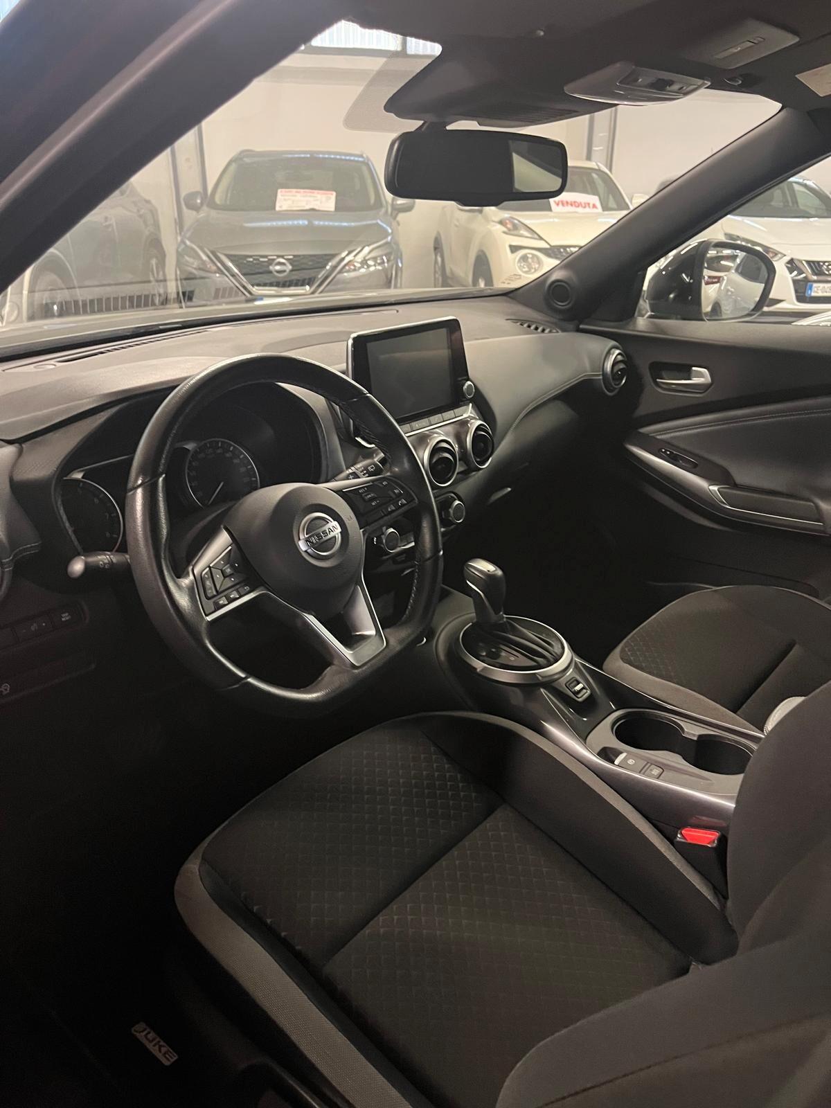 Nissan Juke 1.0 DIG-T 117 CV DCT N-Connecta