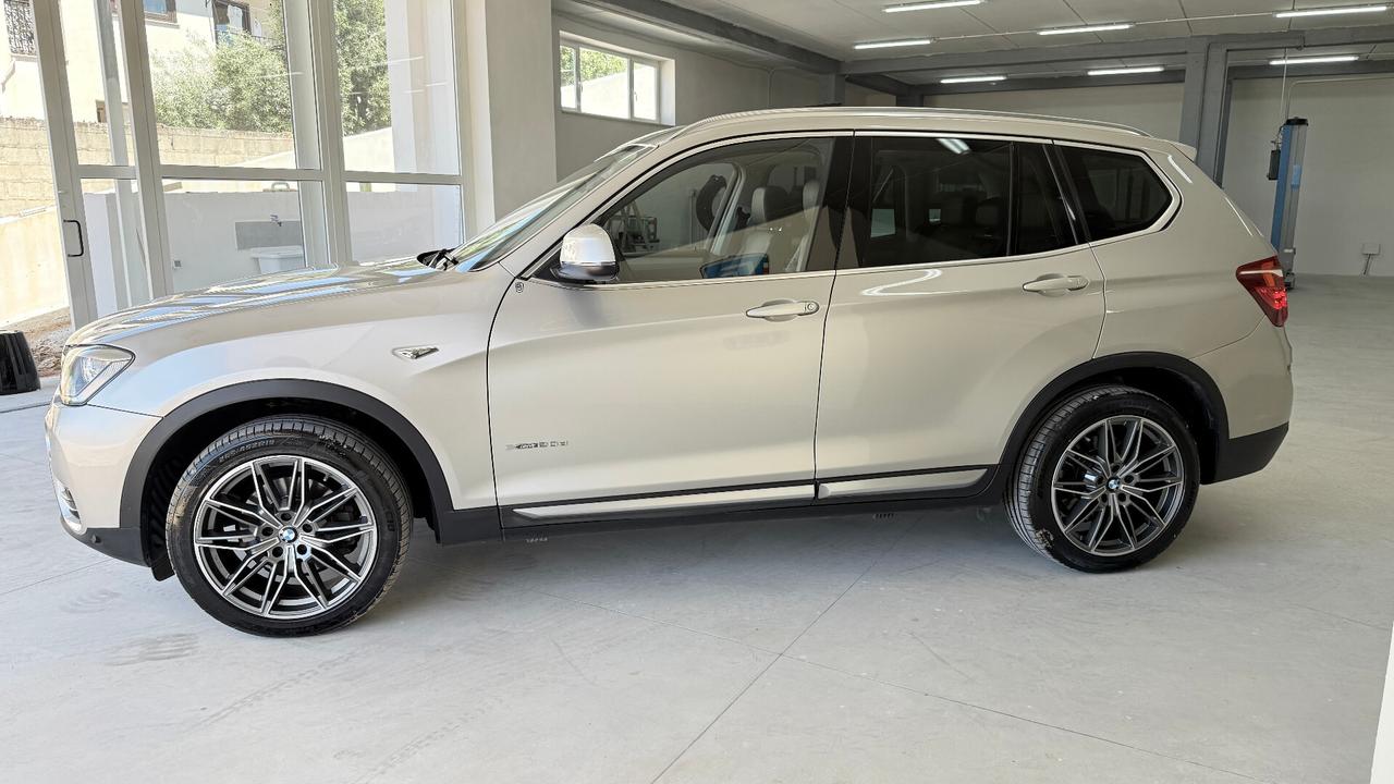 Bmw X3 xDrive20d xLine Automatica SuperFull
