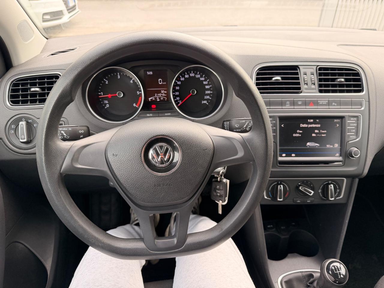 Volkswagen Polo 1.4 TDI 90 CV 5p. Comfortline BlueMotion Technology