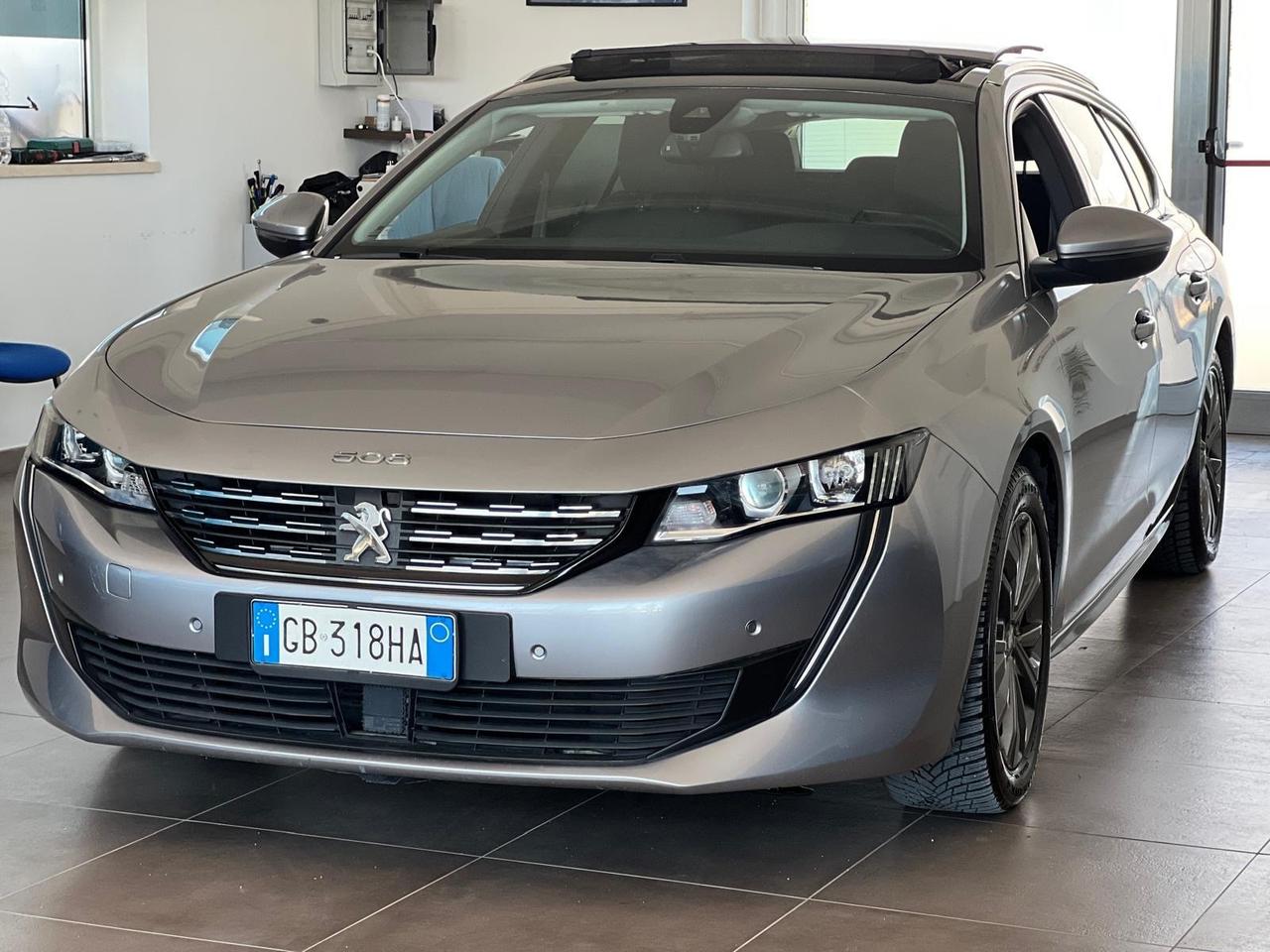 Peugeot 508 BlueHDi 180 Stop&Start EAT8 SW GT