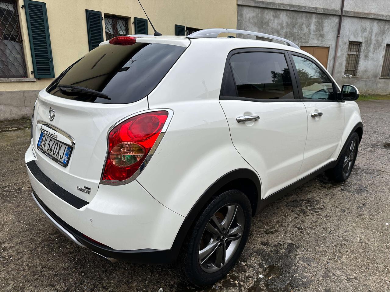 Ssangyong Korando 2.0 e-XDi 175 CV AWD MT Classy Navi 4x4