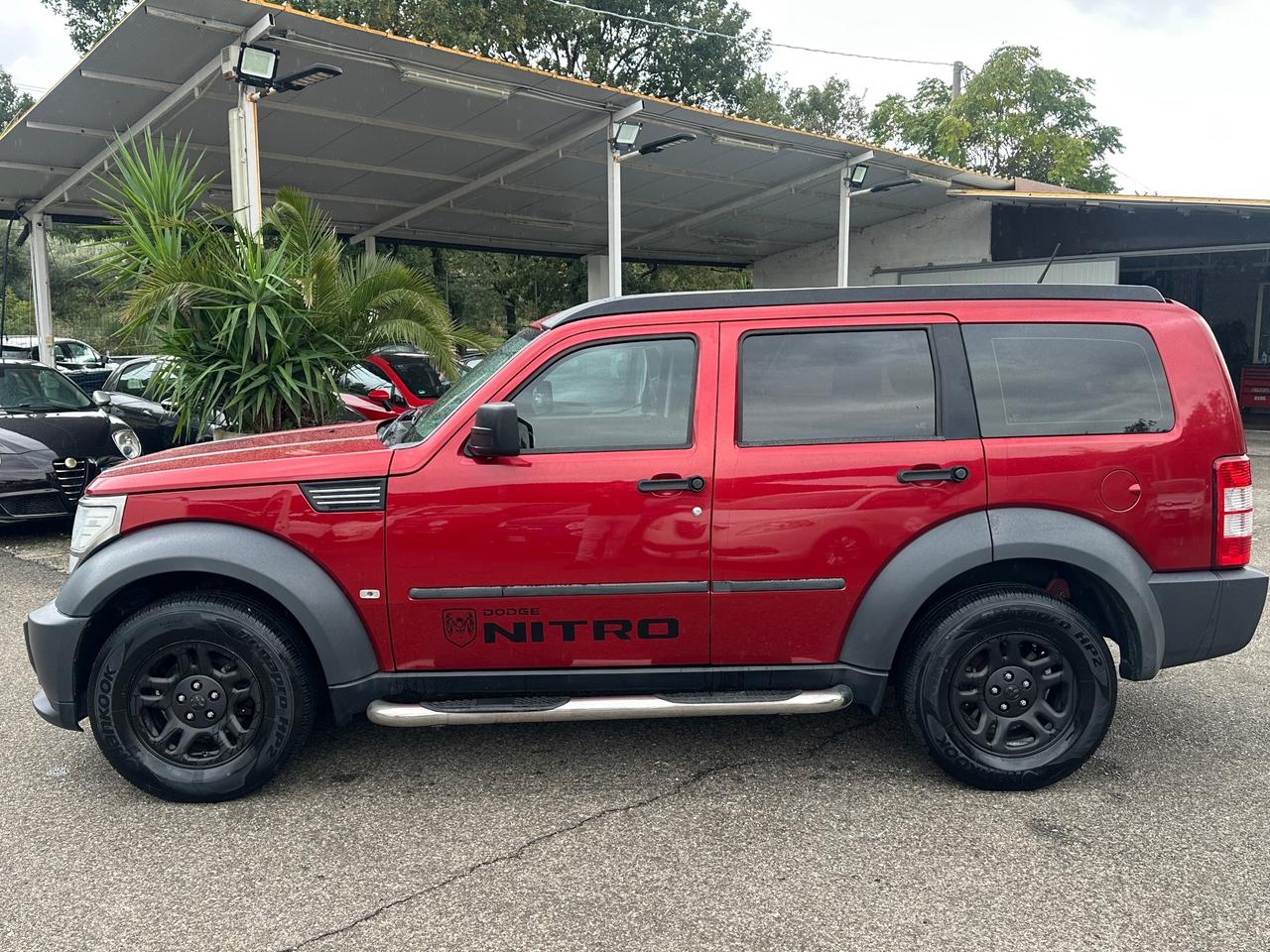 Dodge Nitro 2.8 CRD 177 cv 4x4 Automatica