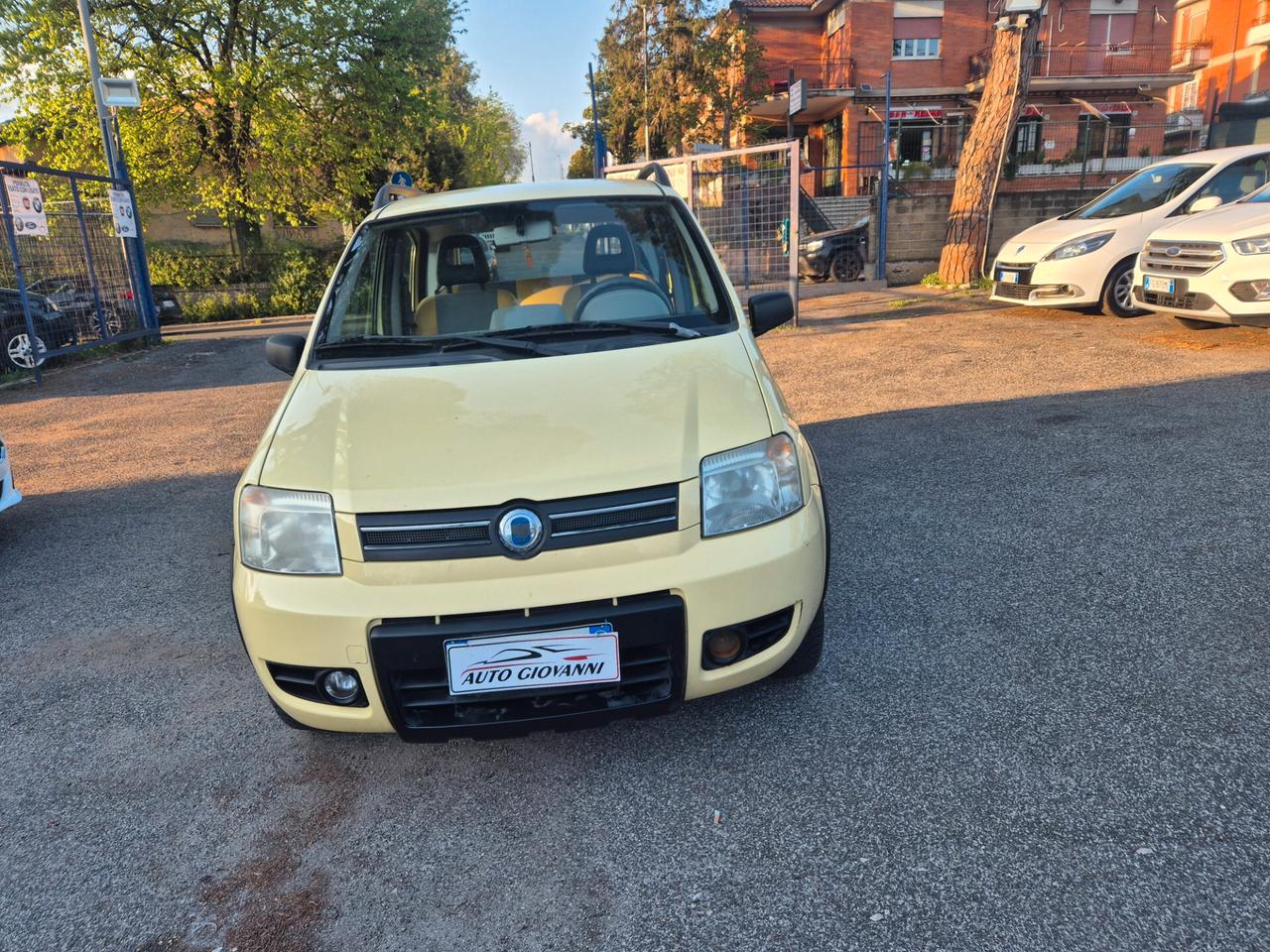 Fiat Panda 1.2 4x4 Climbing