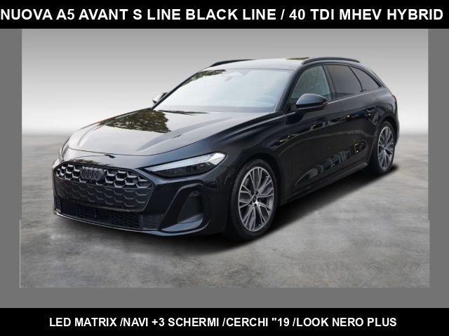 AUDI A5 Avant TDI204cv mHEV+Stronic S Line "19 Sline/Black