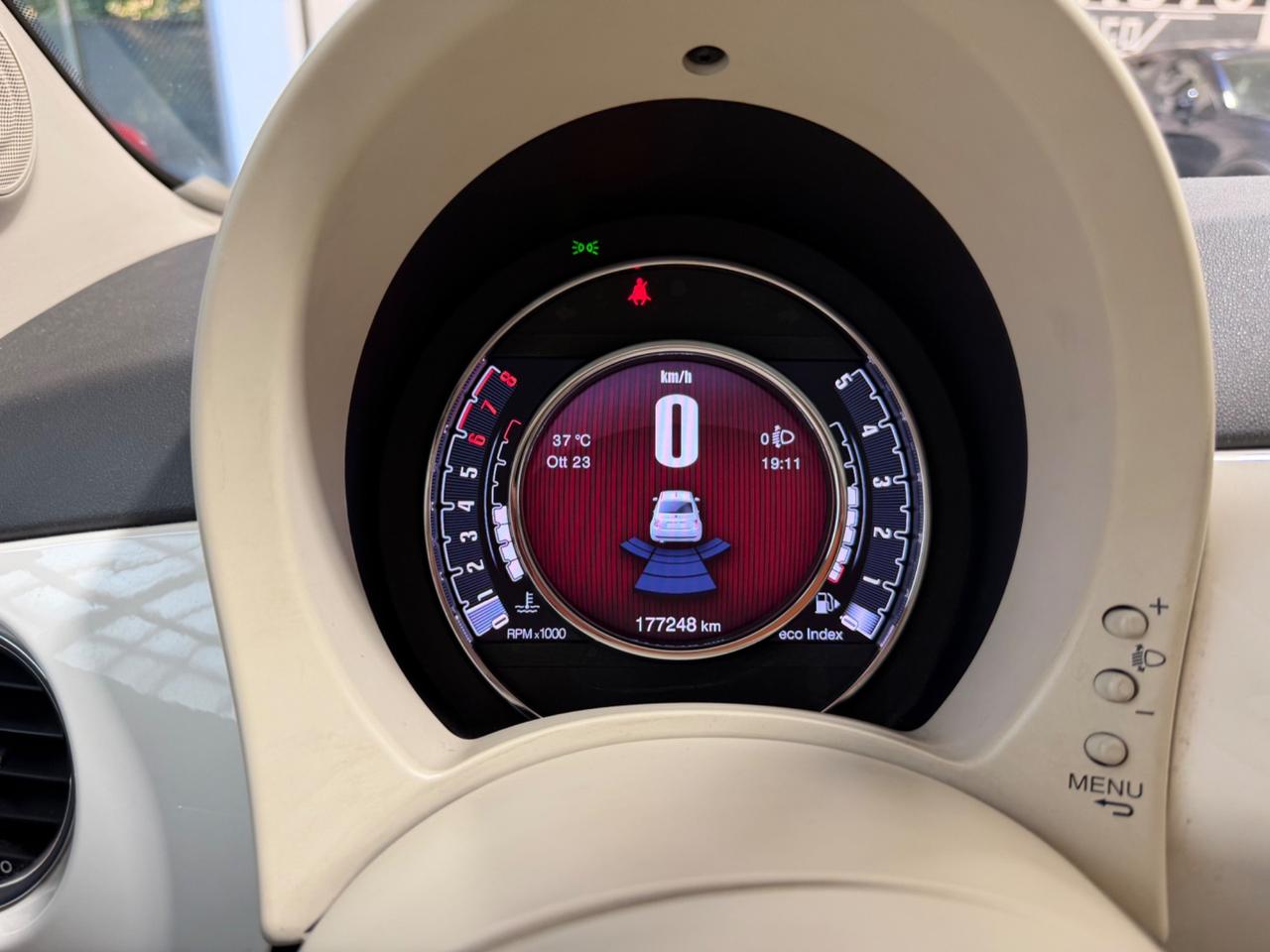 Fiat 500 1.2 EasyPower Lounge
