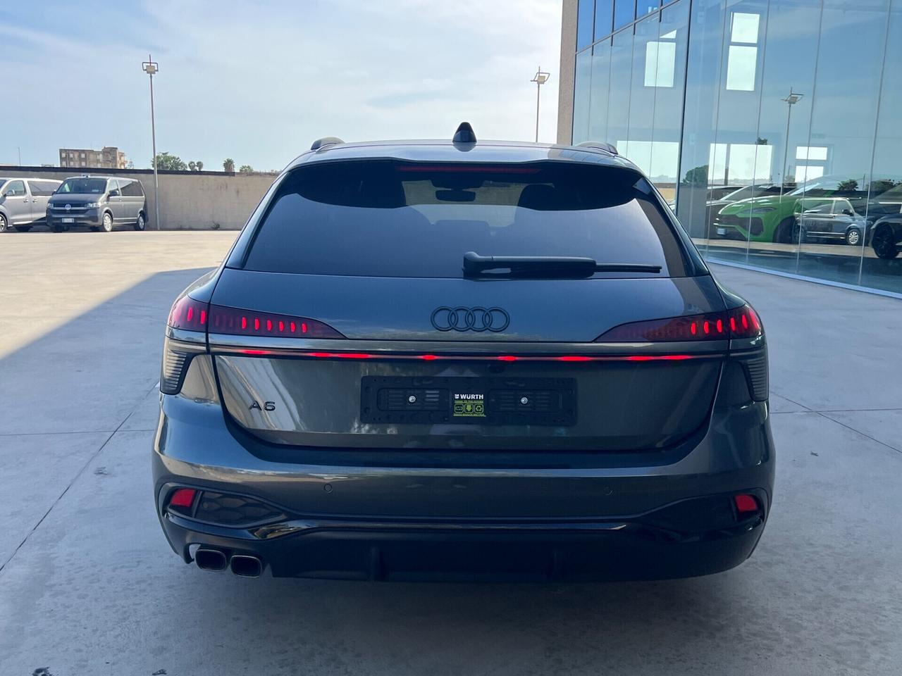 Audi A6 Avant 2.0 204cv TDI mhev S line S tronic - possibilità noleggio no scoring