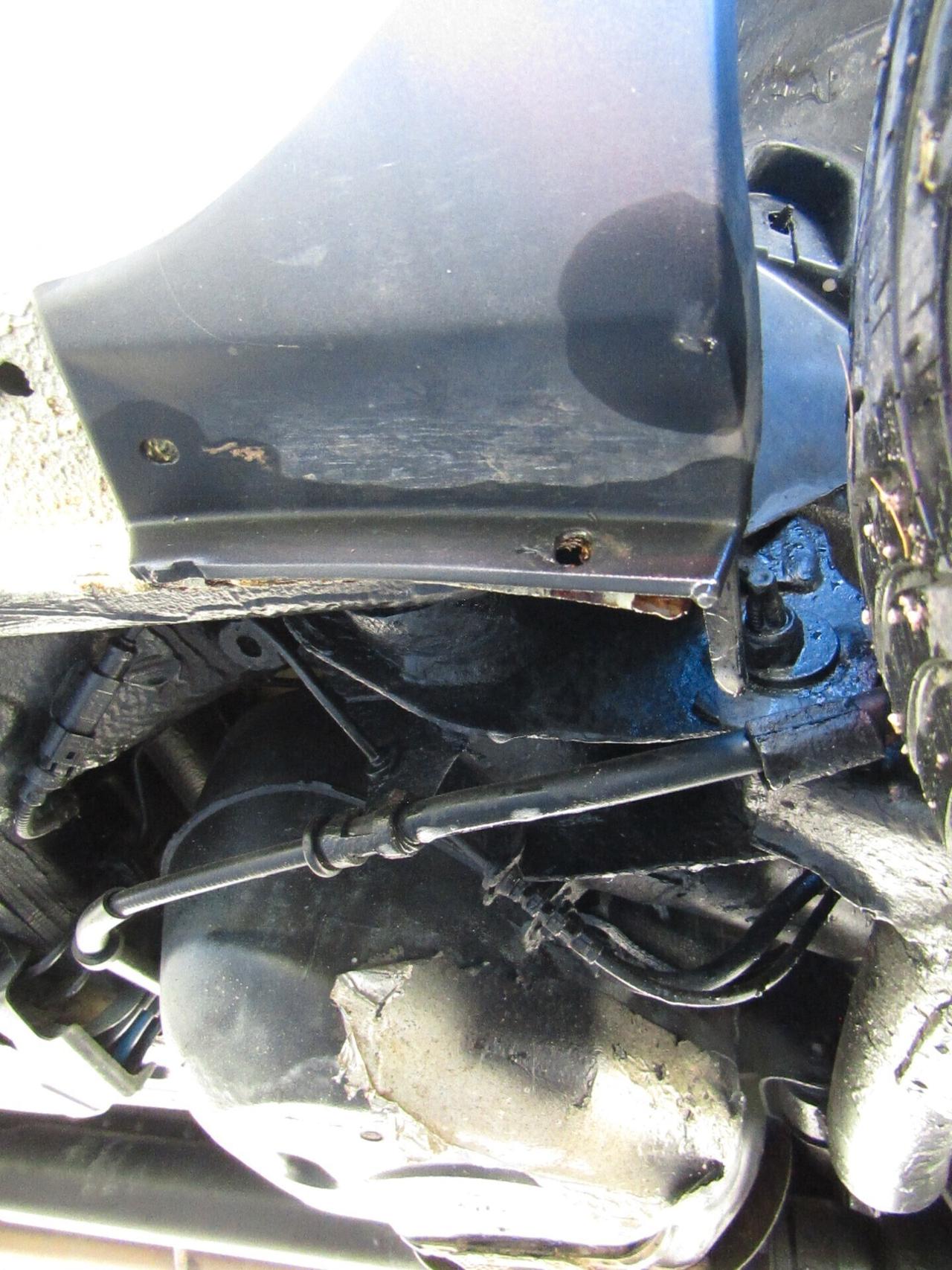 Fiat Panda 1.2 4x4 vedi lavori, Gancio T.