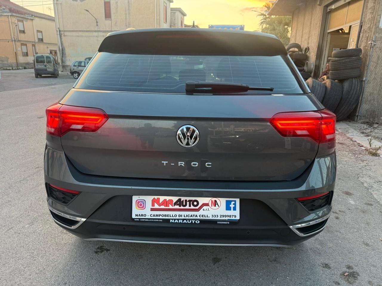 Volkswagen T-Roc 2.0 TDI SCR 150 CV DSG BlueMotion Technology
