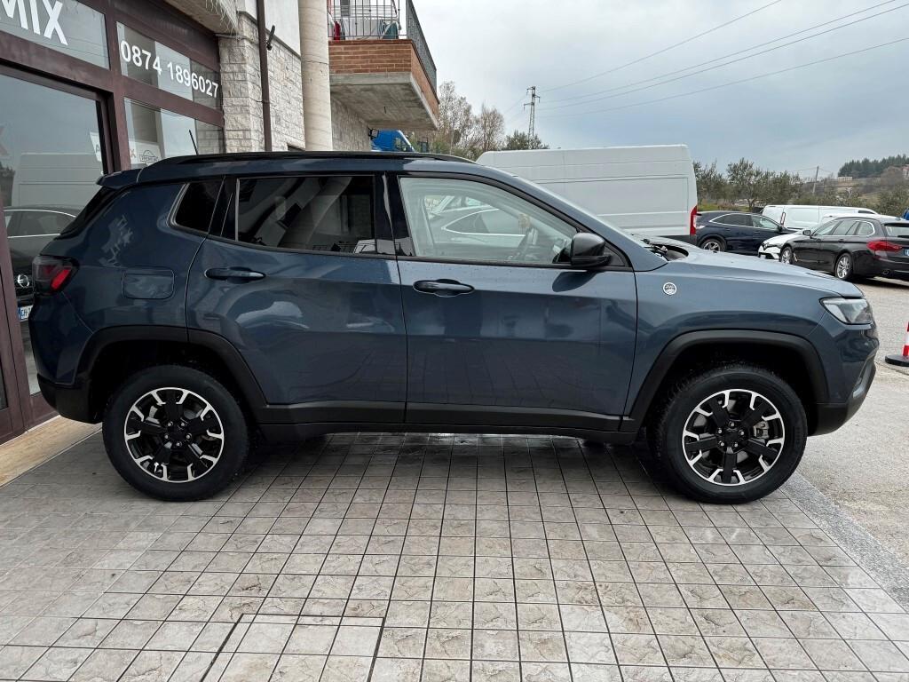 Jeep Compass 1.3 Turbo T4 240 CV PHEV AT6 4xe Trailhawk