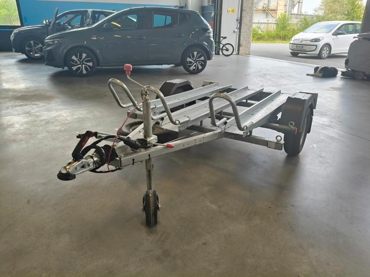 RIMORCHIO CRESCI TM6/600 USATO FRENATO