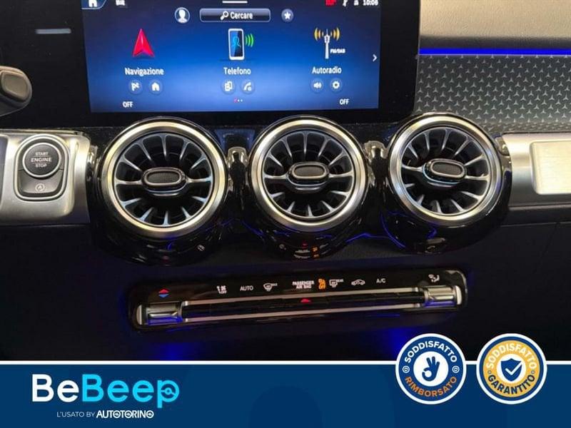 Mercedes-Benz GLB Classe 200 D PROGRESSIVE ADVANCED PLUS AUTO