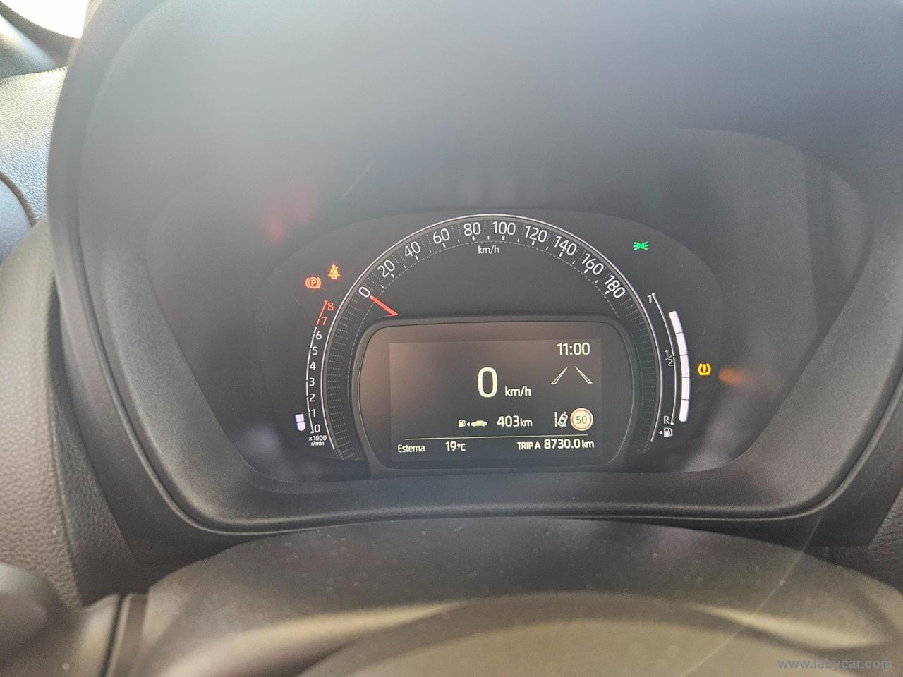 TOYOTA Aygo X 1.0 VVT-i 72 CV 5p. Active