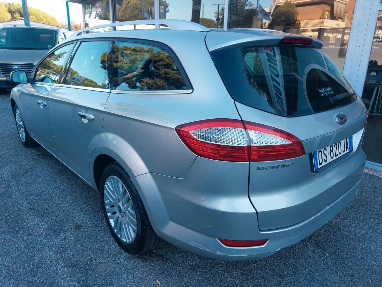 Ford Mondeo 2.0 TDCi 140 Cv Station Wagon Ghia DPF