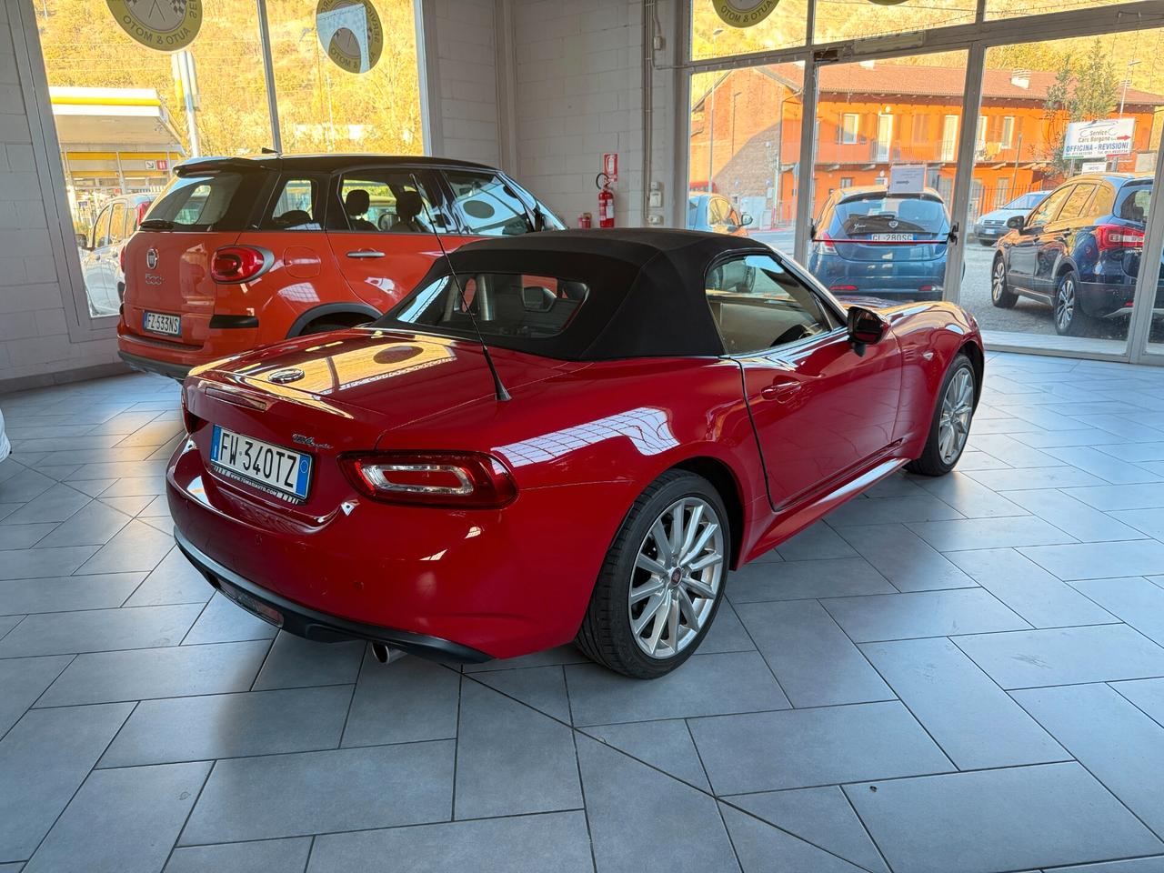 Fiat 124 Spider 1.4 MultiAir