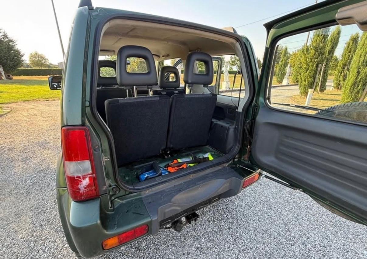 Suzuki Jimny 1.3i 16V cat 4WD JX