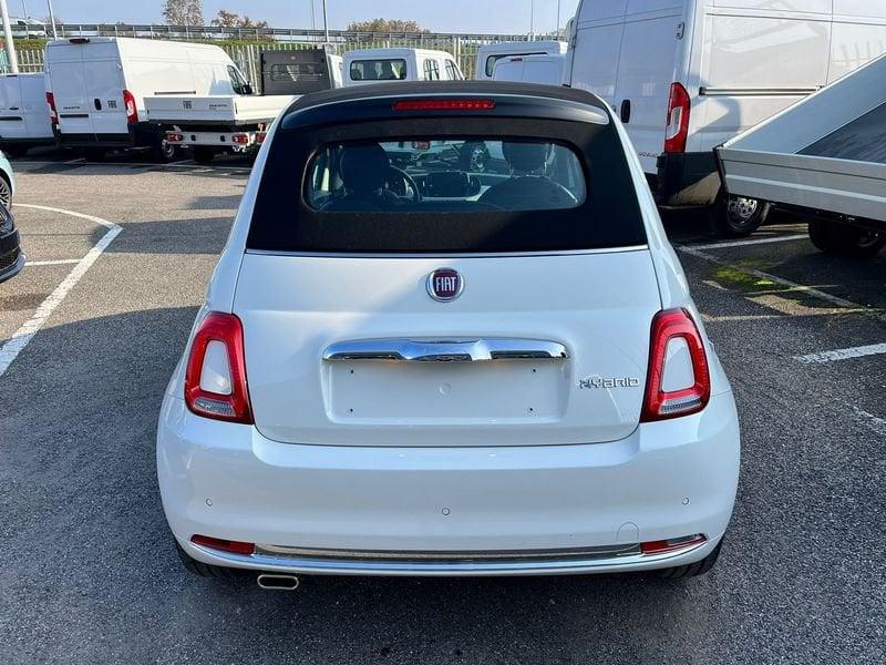 FIAT 500C 1.0 Hybrid