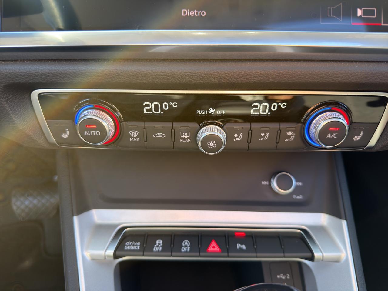 Audi Q3 Sportback SPTB 35 1.5 tfsi S LINE - Unipro - Promo Finanziamento - Tetto apribile - LED - Camera - Virtual cockpit