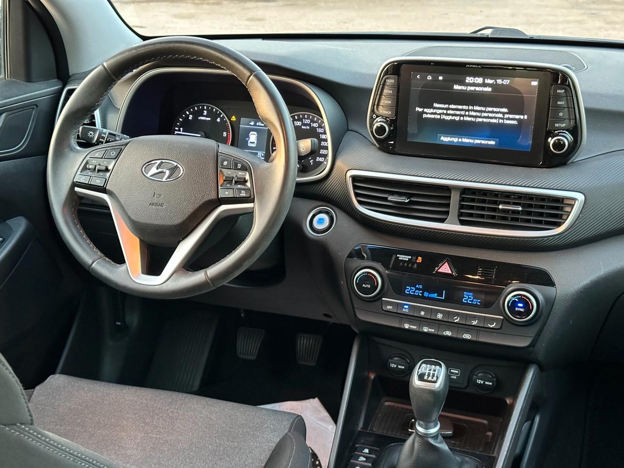 Hyundai Tucson 1.6 CRDi 48V XPrime