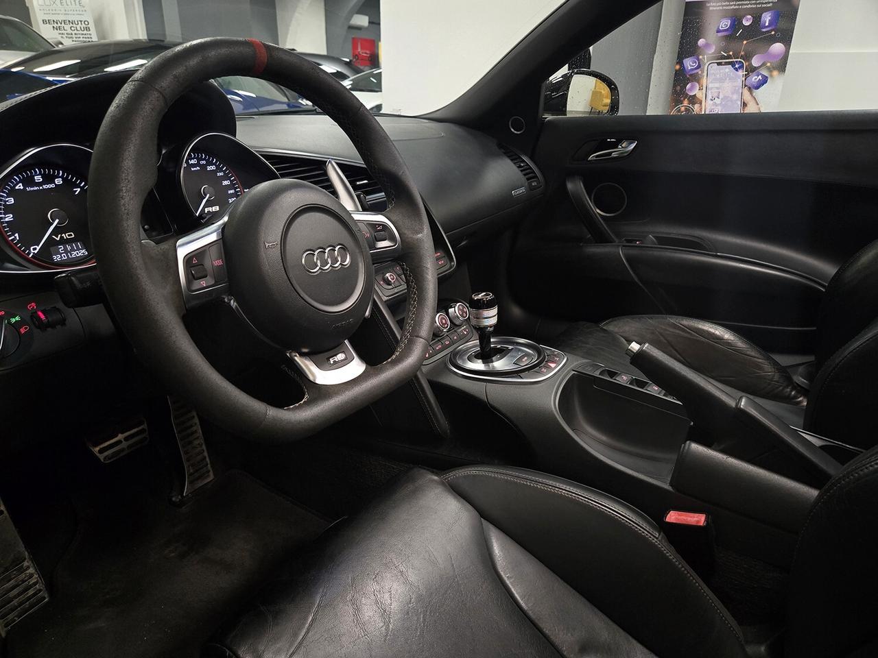 Audi R8 Spyder 5.2 V10 FSI quattro CARBOCERAMICA - SCARICO - FATTURE!!