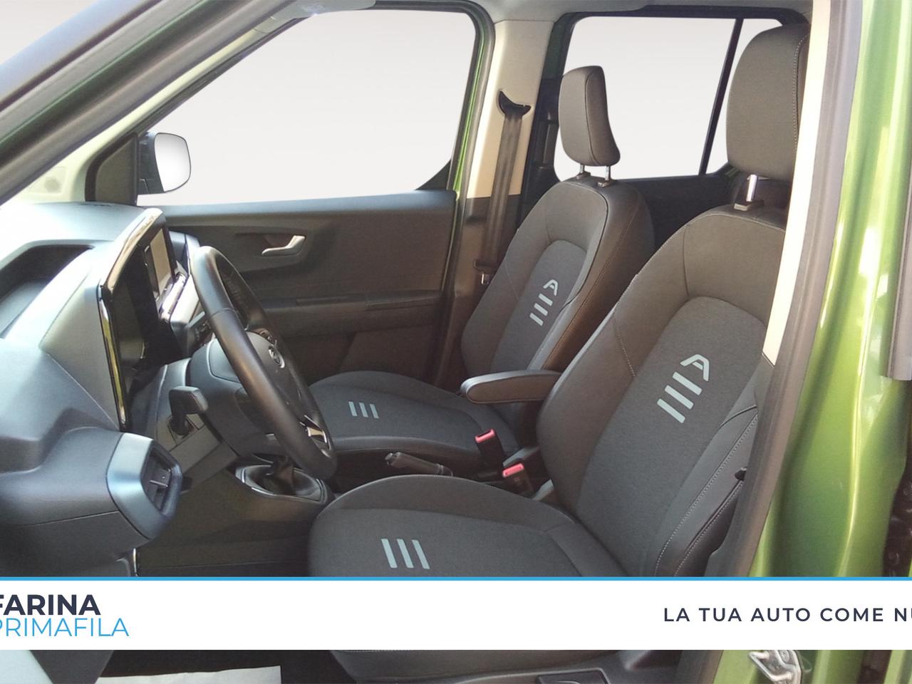 FORD Nuovo T. Courier Tourneo Active 1.0 EcoBoost 125 CV 93 kW Trasmissione manuale a 6 rapporti 2WD