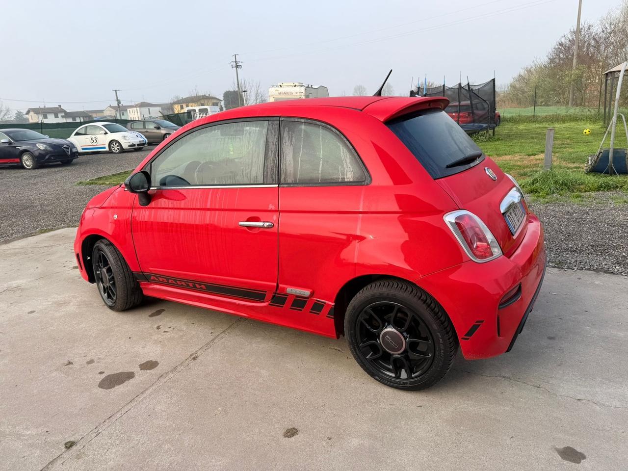 Fiat 500 1.2 POP – ALLESTIMENTO ABARTH LOOK SPORTIVO UNICO