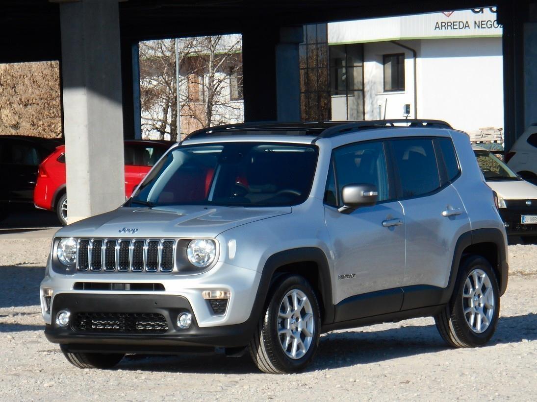 Jeep Renegade 1000 T3 Turbo Limited Km.0 Tetto Apribile