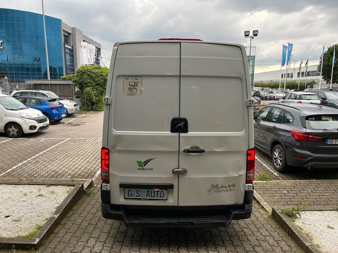MAN TGE 3.5 3.140 2.0 TDI 140cv PM-TA GRANDINATO