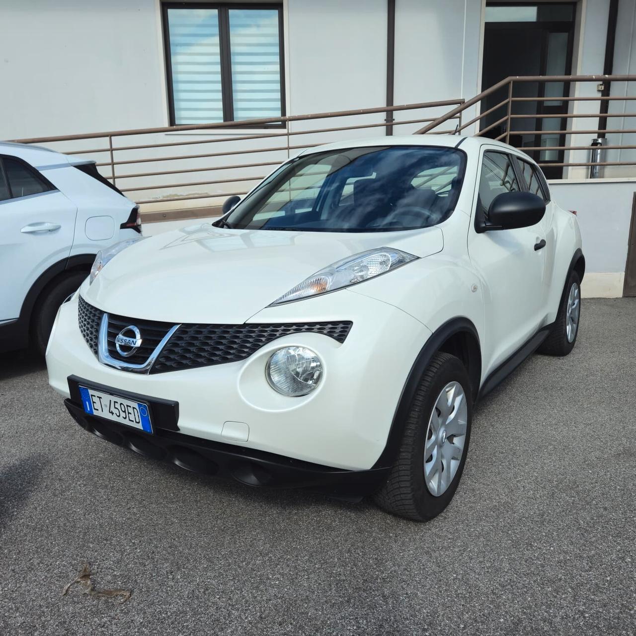 Nissan Juke 1.5 dCi Visia