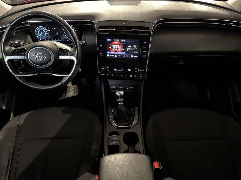 Hyundai Tucson Tucson 1.6 T-GDI 48V XTech