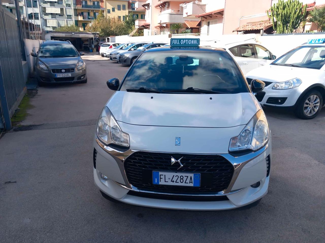 Ds3 Restyling 1,6 Diesel Euro6 Garantita 12 Mesi