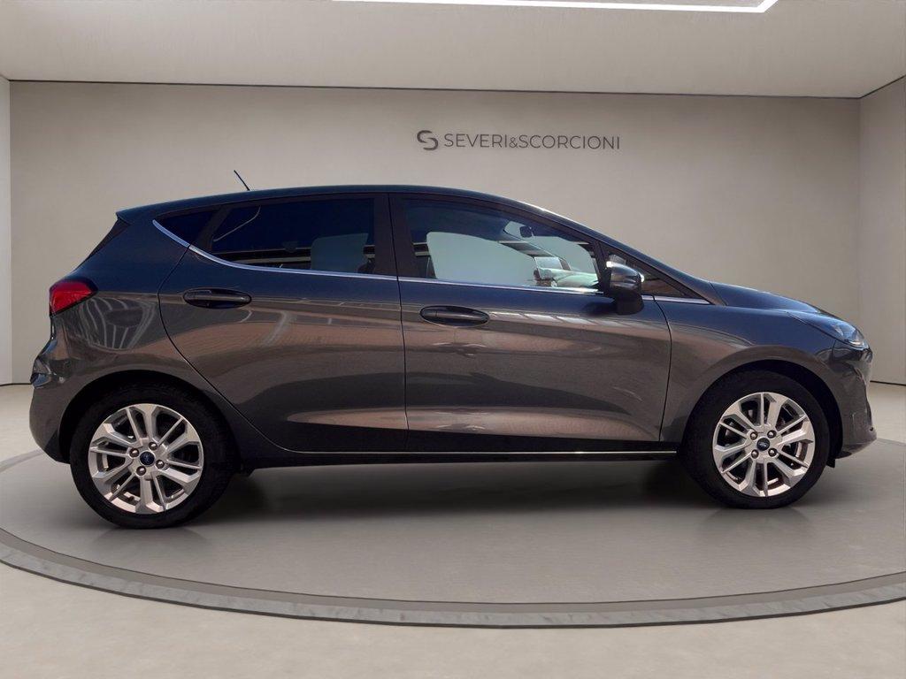 FORD Fiesta 5p 1.0 ecoboost h titanium 125cv del 2022