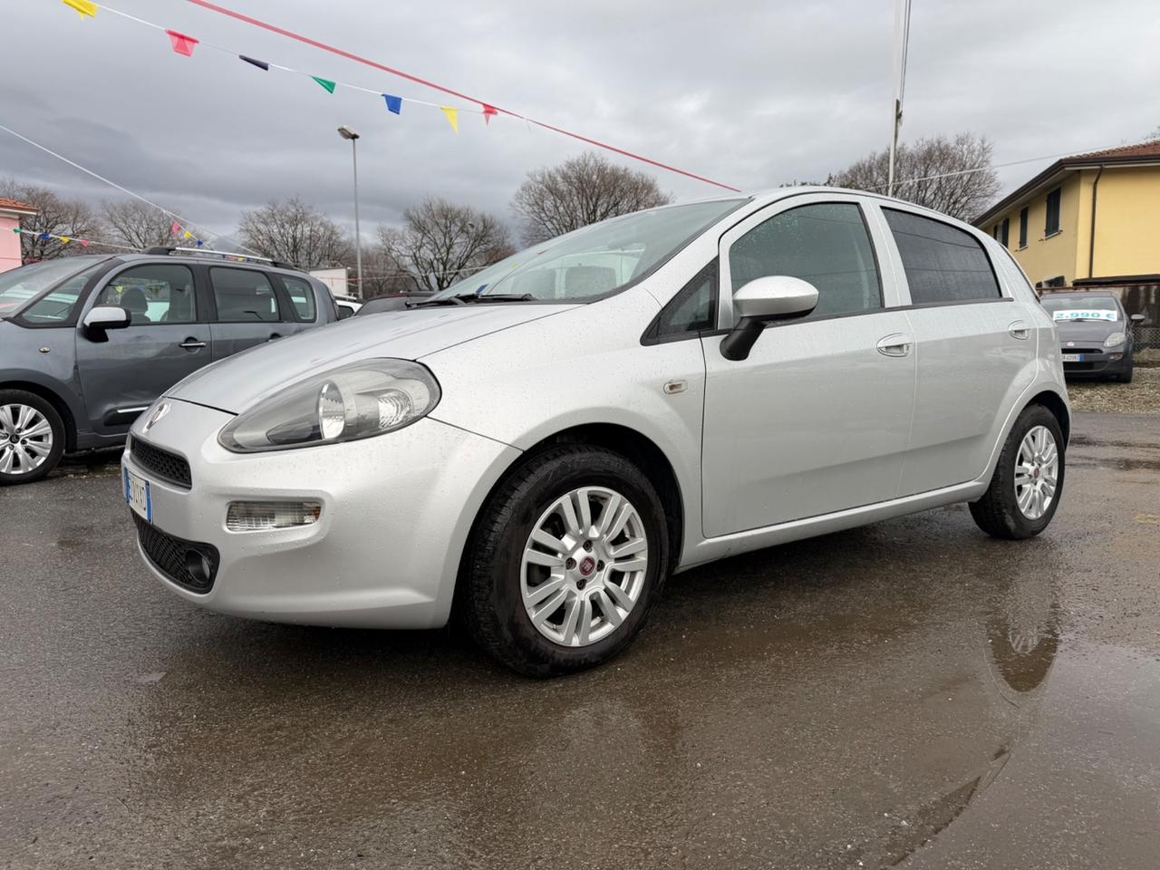 Fiat Punto 1.3 MJT II 75 CV 5 porte Lounge