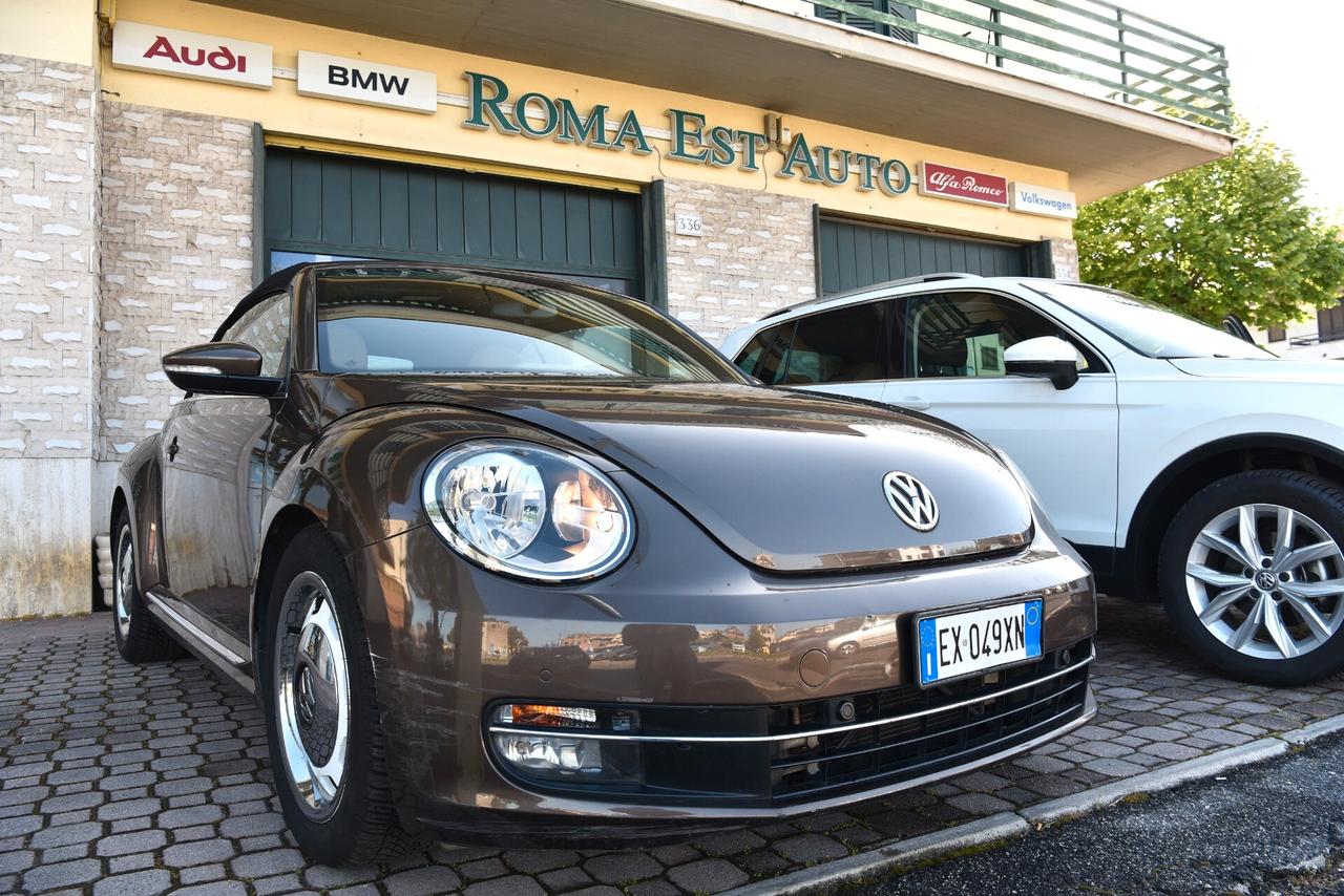 Volkswagen Maggiolino Cabrio 2.0 TDI Design BlueMotion Technology