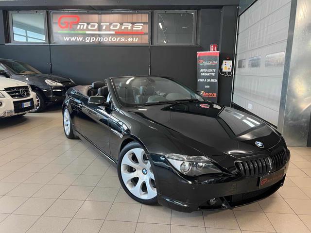 BMW 645 Ci Cabrio 333CV SOLO 90000KM ! FULL SERVICE !
