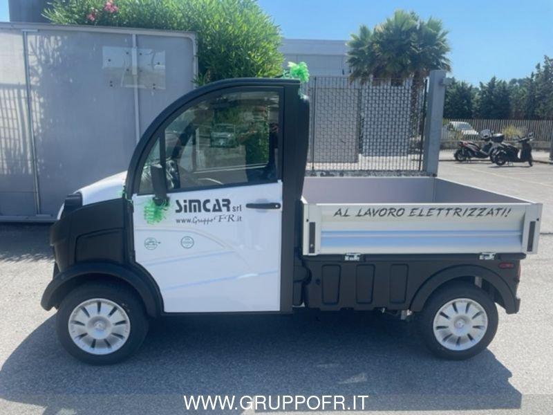 Aixam E-Truck E-TRUCK DOPPIO PIANALE