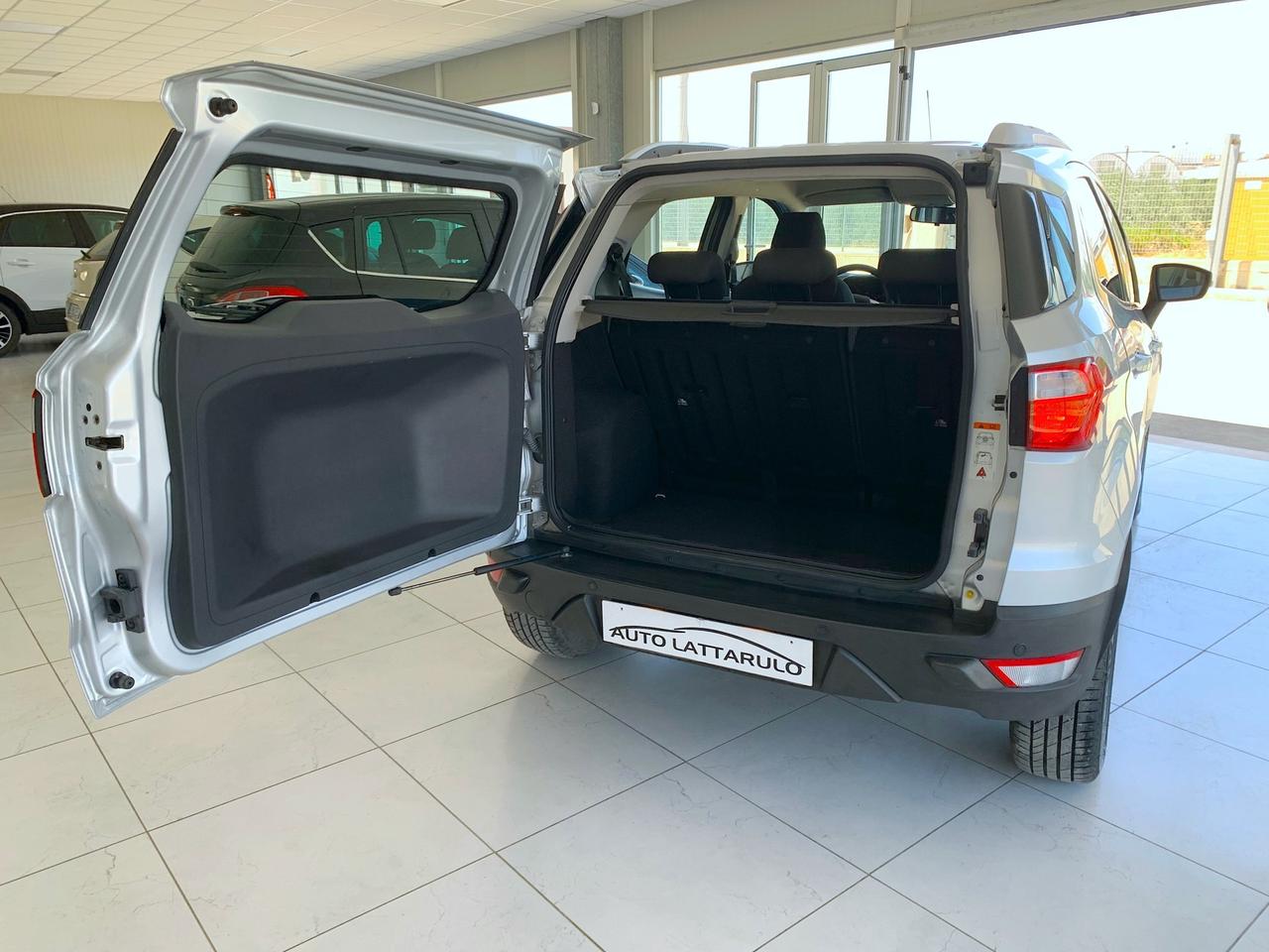 Ford EcoSport 1.5 TDCi 90 CV Business SOLO 114000 KM