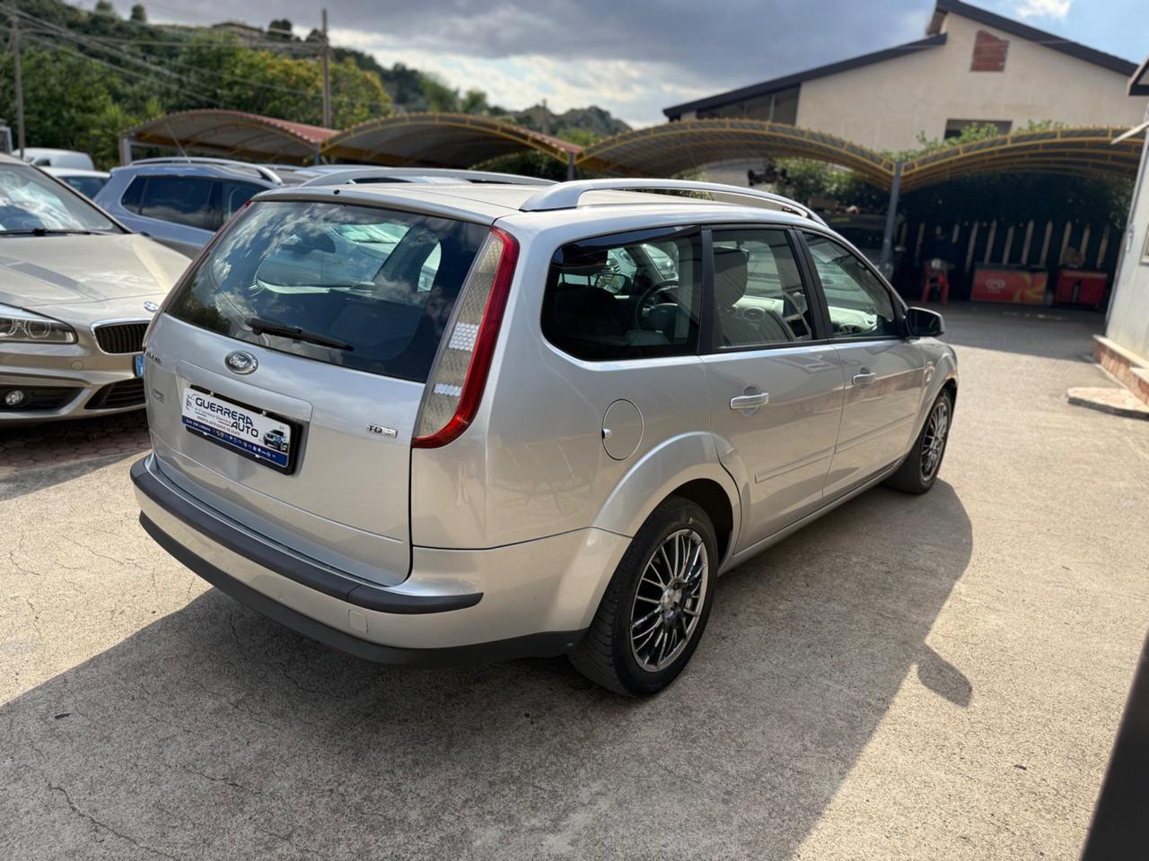 Ford Focus 1.6 TDCi (110CV) S.W. KM CERTIF
