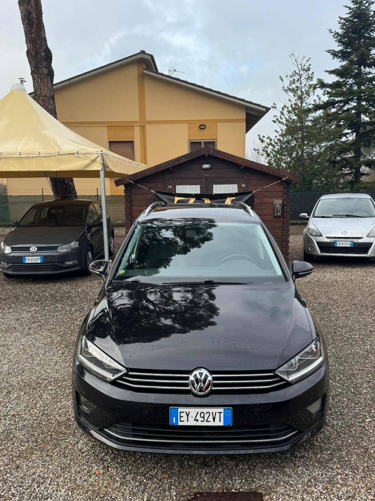 Volkswagen Golf Sportsvan 1.6 TDI 110 CV 5p. Executive BlueMotion Technology PERFETTA