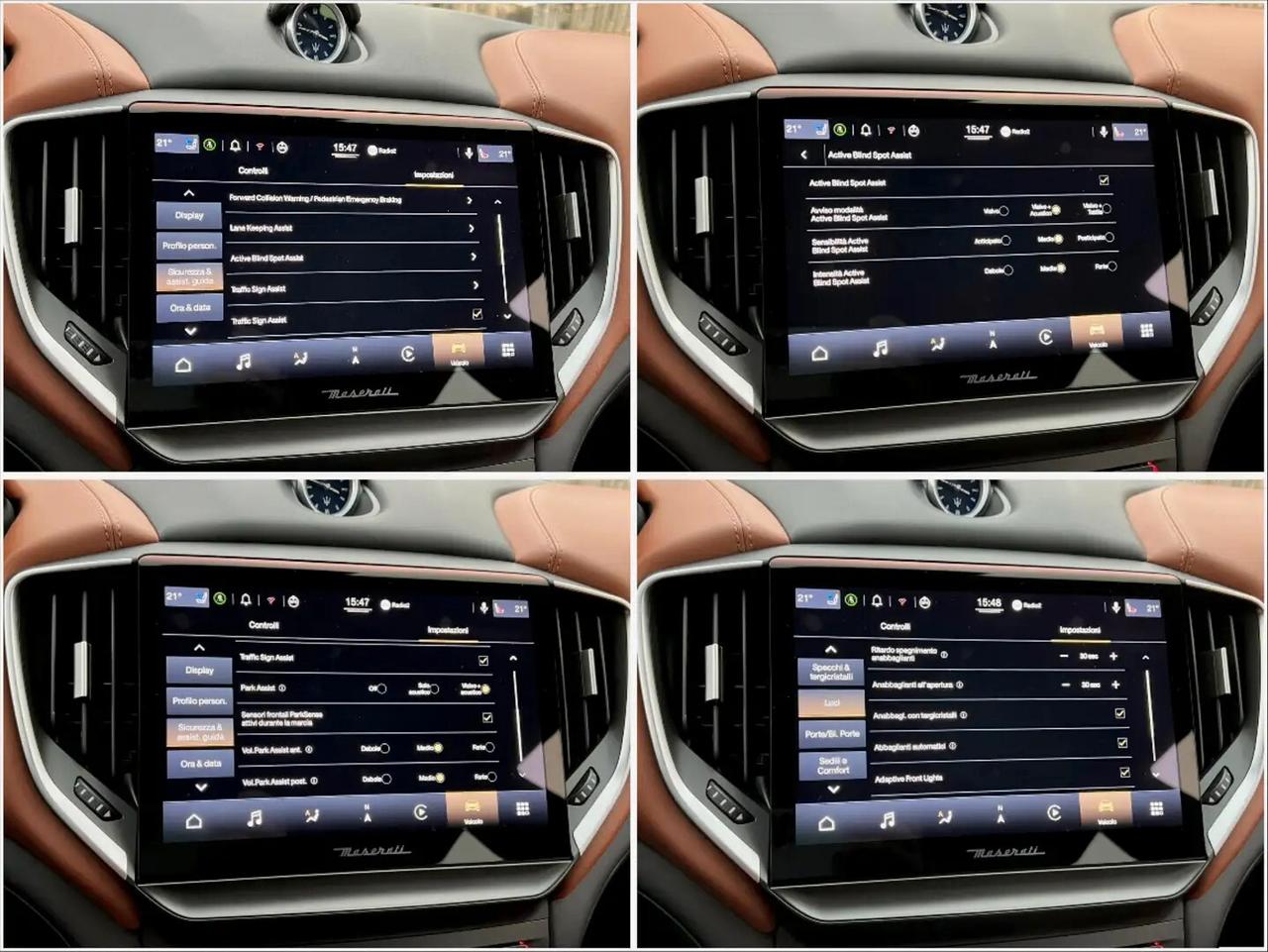 Maserati Ghibli V6 430 CV Q4 Granlusso