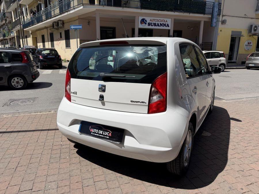 seat mii 1.0 metano di serie style certificat nuov