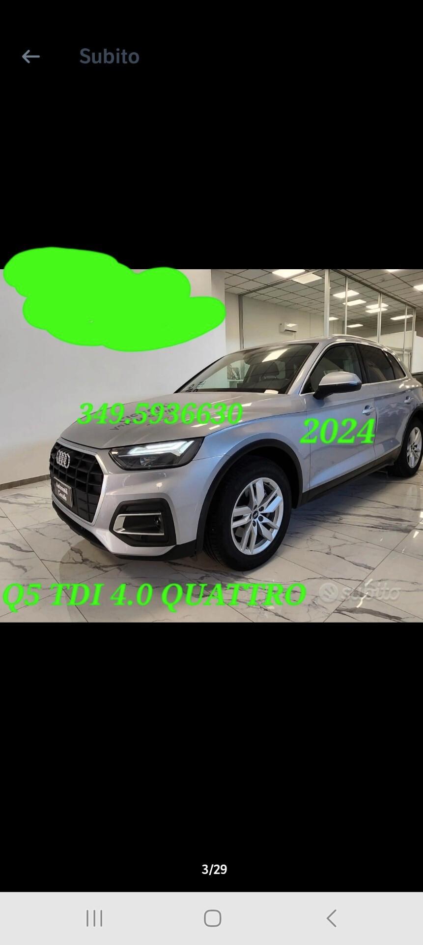 Audi Q5 40 TDI incidentata sinistrata mondialcars 024
