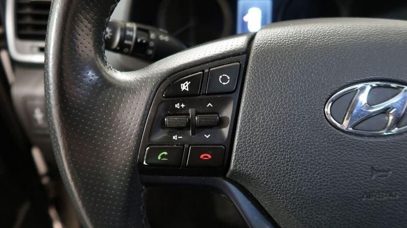 Hyundai Tucson Tucson 1.7 CRDi XPossible #NAVIGATORE#