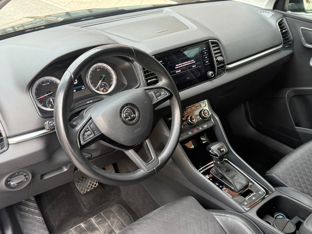 Skoda Karoq 1.6 TDI SCR DSG Style "UNICO PROPRIETARIO"