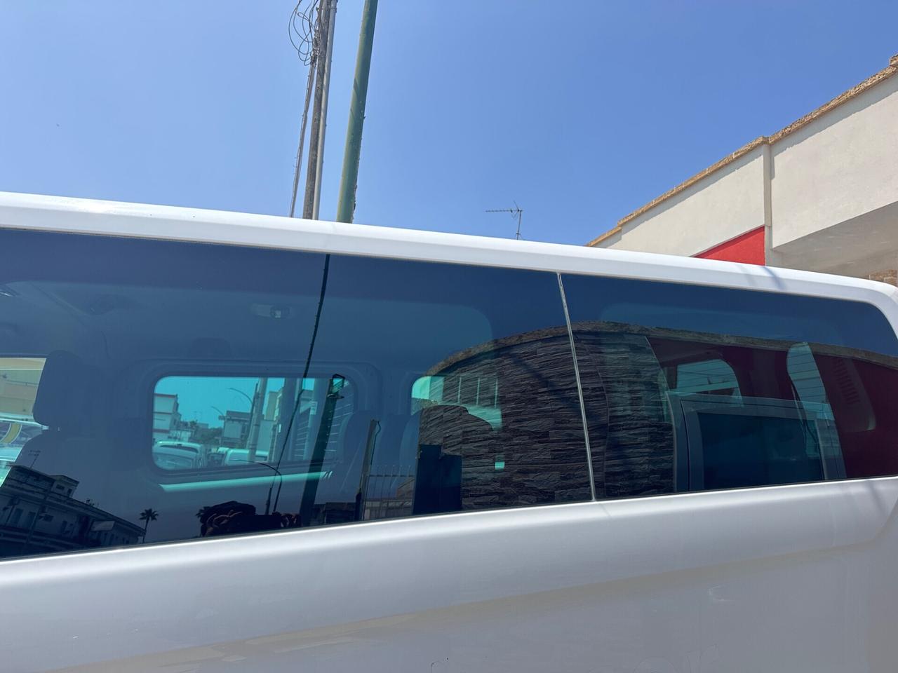 Ford Tourneo Custom 9 posti -2014 PELLE/CLIMA
